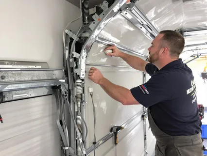Noisy Garage Door Fix service in Bellingham, MA