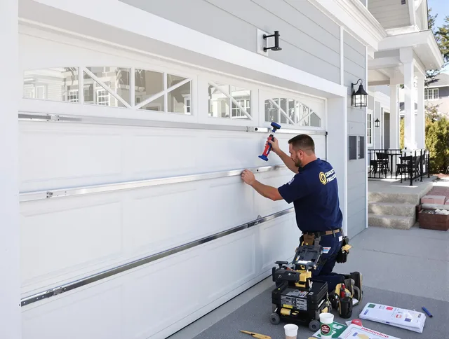 Professional garage door installation by Bellingham Garage Door Repair in Bellingham