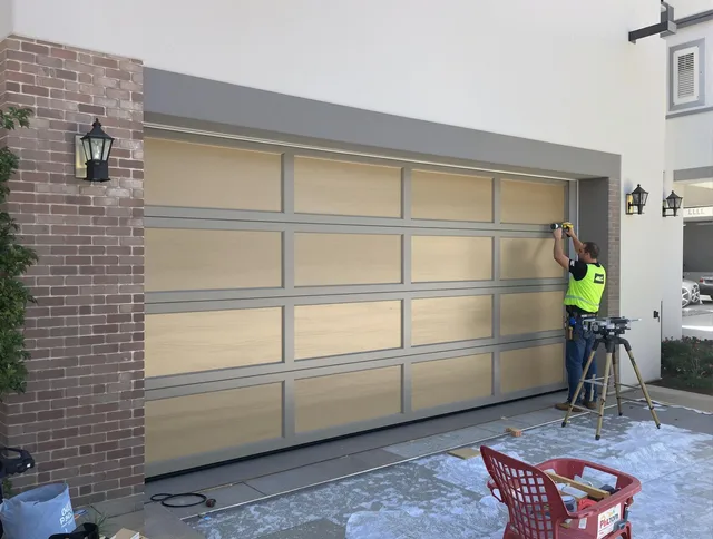 Garage door replacement service by Bellingham Garage Door Repair in Bellingham