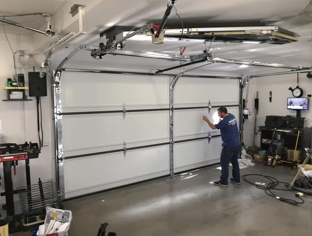 Professional garage door repair service by Bellingham Garage Door Repair in Bellingham