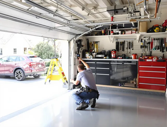Local garage door repair service by Bellingham Garage Door Repair in Bellingham