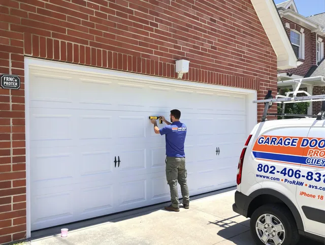 Local garage door repair service by Bellingham Garage Door Repair in Bellingham